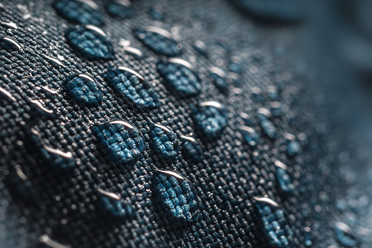 瑕疵檢測：液體抗菌材質的耐洗性