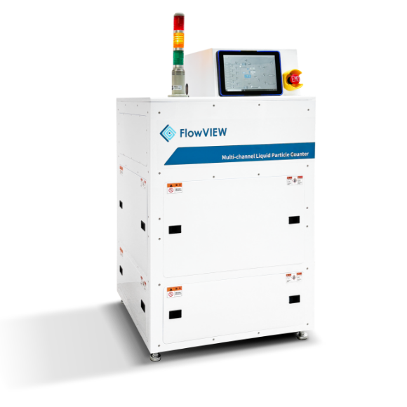 Multi-channel Liquid Particle Counter