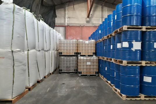 粉末原料檢測：研磨液